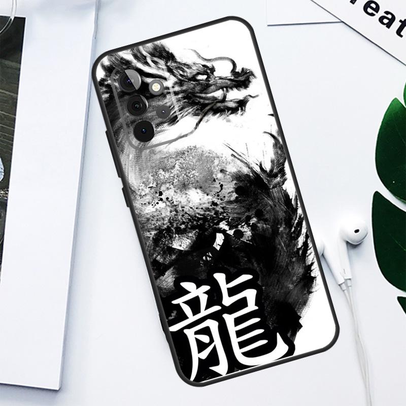 Asian Chinese Dragon For Samsung Galaxy A55 A54 A35 A15 A34 A14 A53 A33 A13 A05 A06 A16 A22 A32 A52 Phone Case