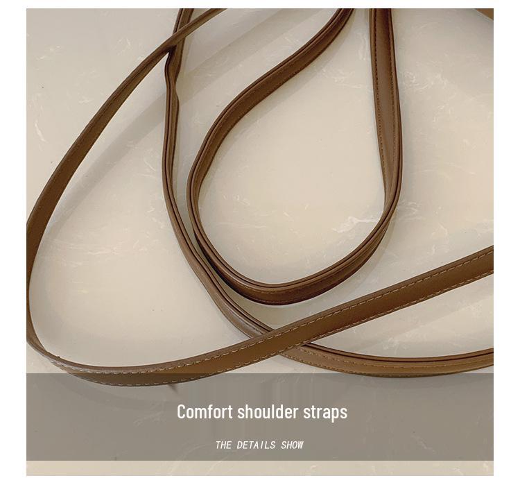 2025 Trendy Large Capacity Women's Saddle Crossbody Bag