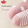 Langsha Kids' Girls Mid-Calf Cotton Socks 5-Pair Pack