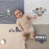 DADWAY Miffy Play Mat, Fluffy/Blue, NZMIFNIJN937