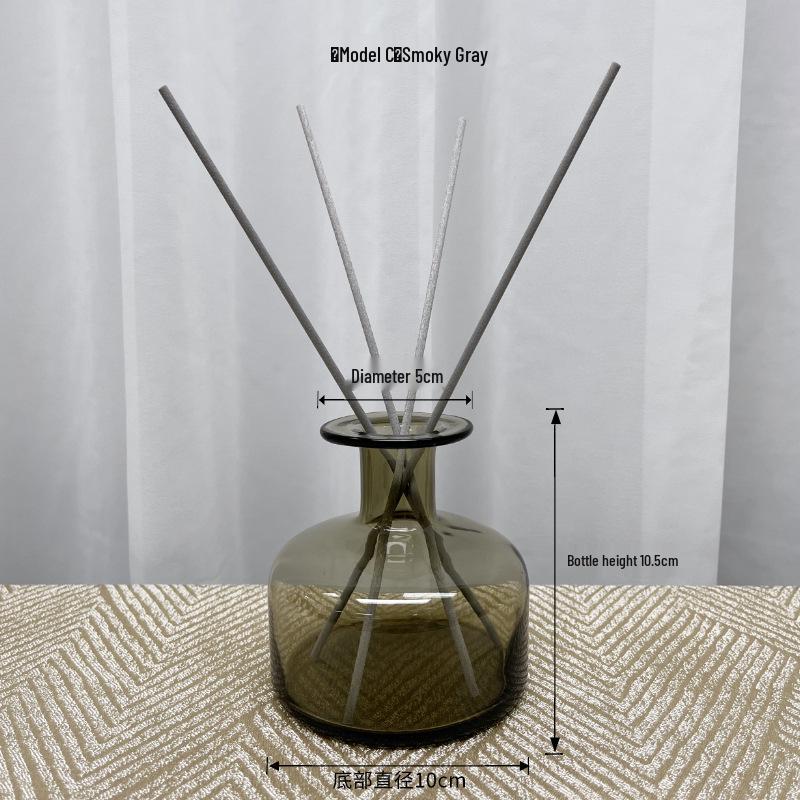 Aroma Diffuser Empty Bottle: High-End Hotel & Home Vase Candlestick Ornament