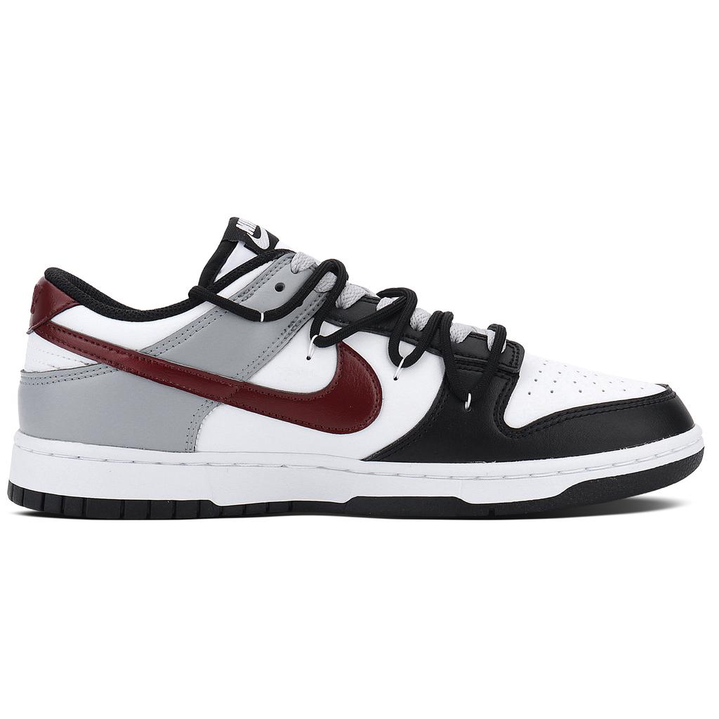 Nike Dunk Leather Slip Resistant Abrasion Resistant Slip Resistant Abrasion Resistant Low top Skateboard Shoes Unisex HF5441-100(Team1484-)