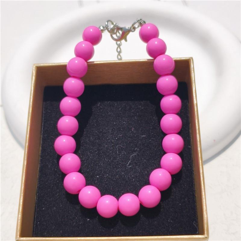 

Macaron Colored Pet Collar Cat Dog Necklace Pet Supplies Accessories XS 15-20CM розы красного