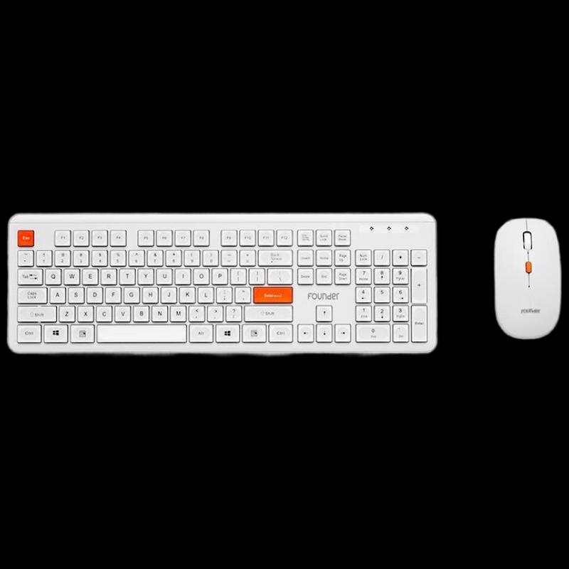 Founder KN310 Wireless Keyboard and Mouse Combo