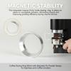 Coffee Dosing Ring 58mm with Magnetic Anti-Fly Powder Design for Espresso and Coffee Grinders