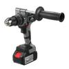21V Cordless Drill Driver Batteries Max Torque 200N.m 1/2 Inch Metal Keyless Chuck 20+3 Position