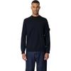 STONE ISLAND Solid Color Badge Crew Neck Long Sleeve Sweater Men Sweater K2S155100074S00FC-V0020