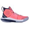 Li Ning Sonic 7 PE Player Edition Comfortable Lightweight High-Top Basketball Shoes Men Sneakers Orange ABAQ025-V