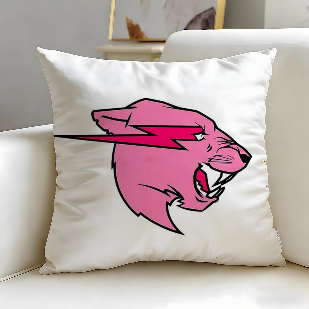 Fodera per Cuscino Mr Beast, Celebrità Popolare di Internet, Morbida e Facile da Lavare – Versatile per Divano, Letto, Viaggio e Ufficio