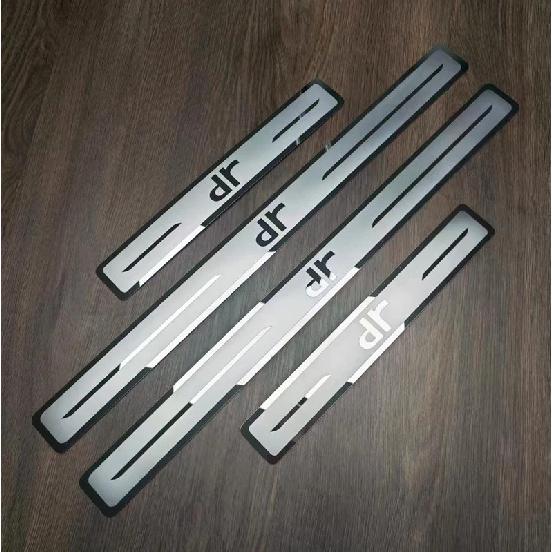 For Chery Dr 4.0 Dr 5.0 Dr 6.0 -2024 Accessories Stainless Steel Auto Door Sill Scuff Plate Anti-Kick Pedal Trim Protect
