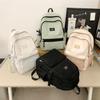 Large Capacity Schoolbag Female Versatile High School Student College Student Backpack Japanese Retro Style Junior High School Student Backpack