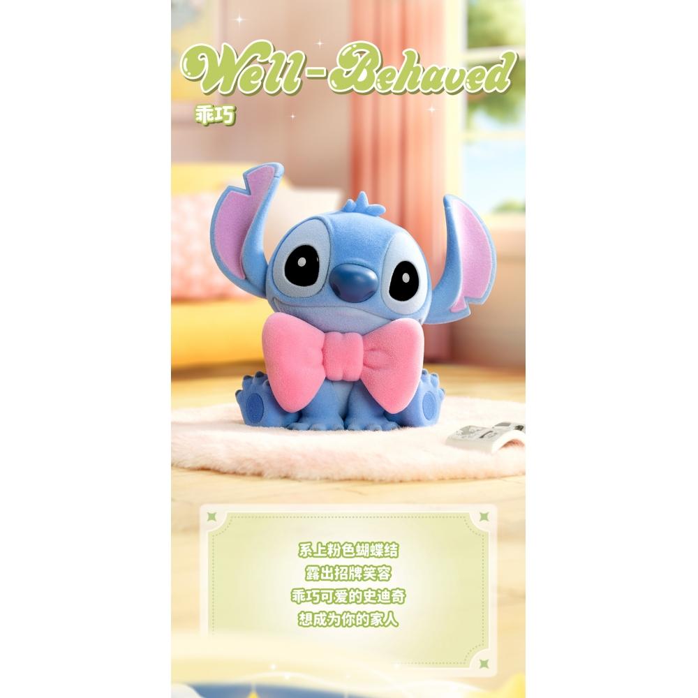 Disney Blindbox Stitch Sweet Pink  1box  6pcs 