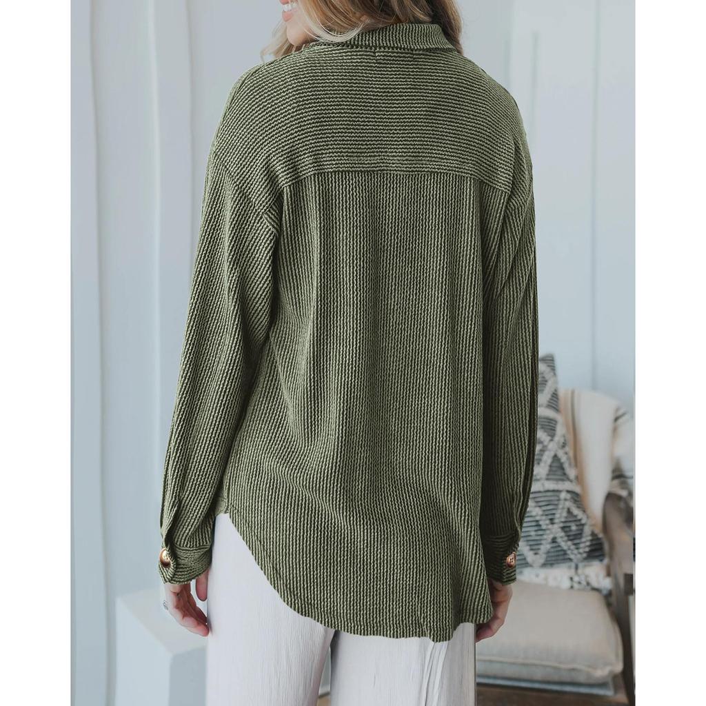 Tops For Women Long  Sleeve  Pullover Casual  Shirts  Top
