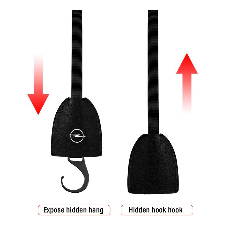 Auto Interior Organizers Hooks Car Back Seat Hook Headrest Hanger For Opel Astra J Insignia Astra G Corsa Zafira B Mokka Vivaro Meriva