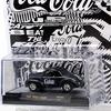 M2 MACHINES scale NMD01 1941 Willys Coupe diecast car 164 Coca-Cola