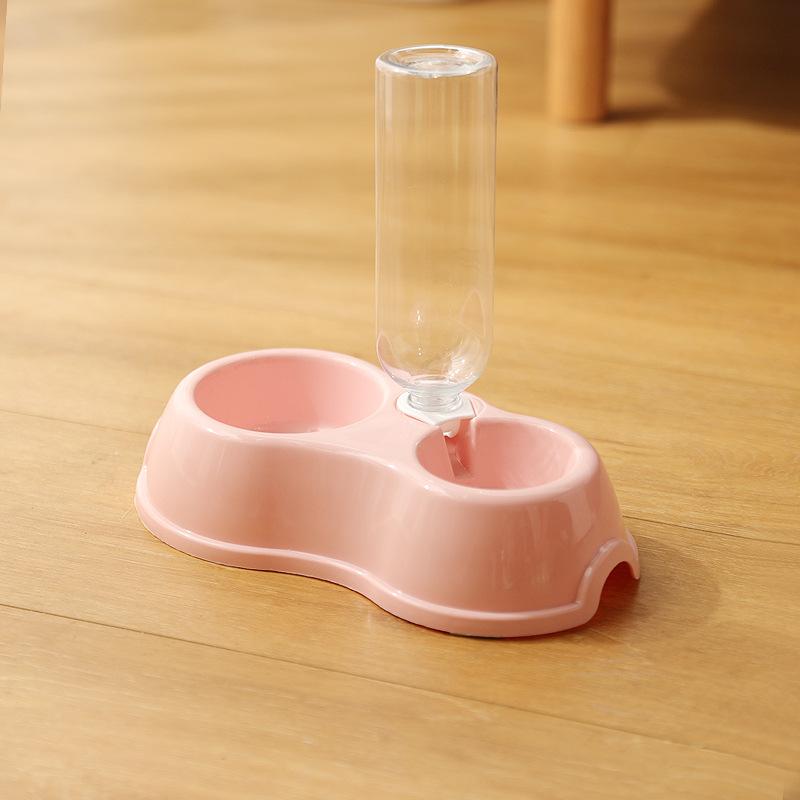 Miska dla kota, wielofunkcyjna, dwa w jednym, miska do picia, butelka na wodę, maszyna do picia dla psa, pełny zestaw misek na jedzenie, akcesoria dla zwierząt, miska na wodę