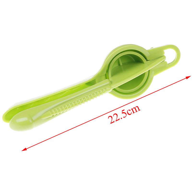 1Pc Lemon Lime Squeezer 2 In1 Manual Hand Held Juicer Orange Fruit Juice Press