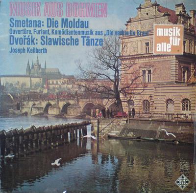 LP Record BEDŘICH SMETANA, ANTONÍN DVOŘÁK - Musik Aus Böhmen NT208 Telefunken Germany Classical Used