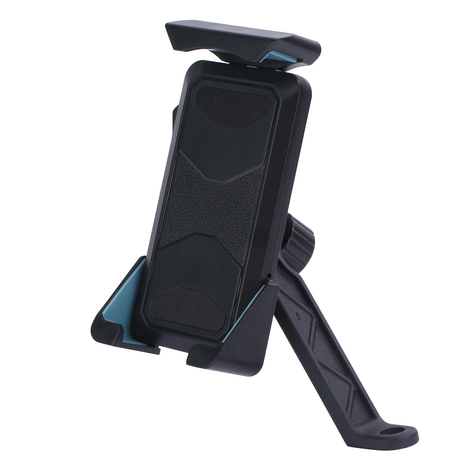 

Удобное крепление для телефона, простая в использовании подставка для телефона, регулируемый держатель для мобильного устройства, поворот на 360 градусов и быстрая установка подставки для телефона