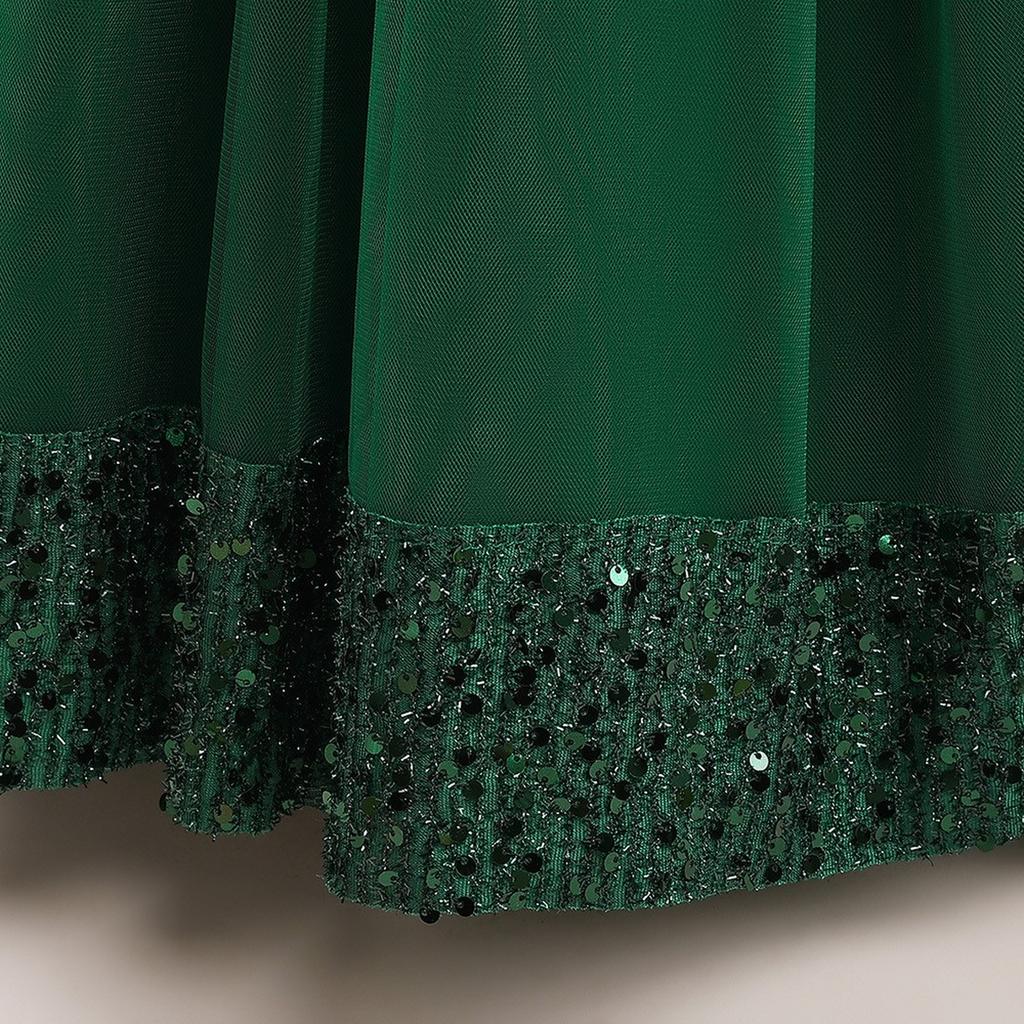 Girls Princess Gown Performance