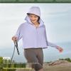 Beneunder Women's Cooling Shawl Sun Protection Hoodie