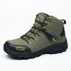 Men's Plus Size High-Top Hiking Shoes (Sizes 38-46) - 2022 Outdoor/Camping Footwear