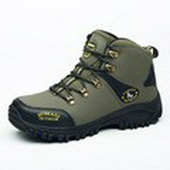 Men's Plus Size High-Top Hiking Shoes (Sizes 38-46) - 2022 Outdoor/Camping Footwear