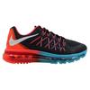 Nike Air Max 2015 Black Bright Crimson Men Sneakers Blue-Lagoon White 698902-006