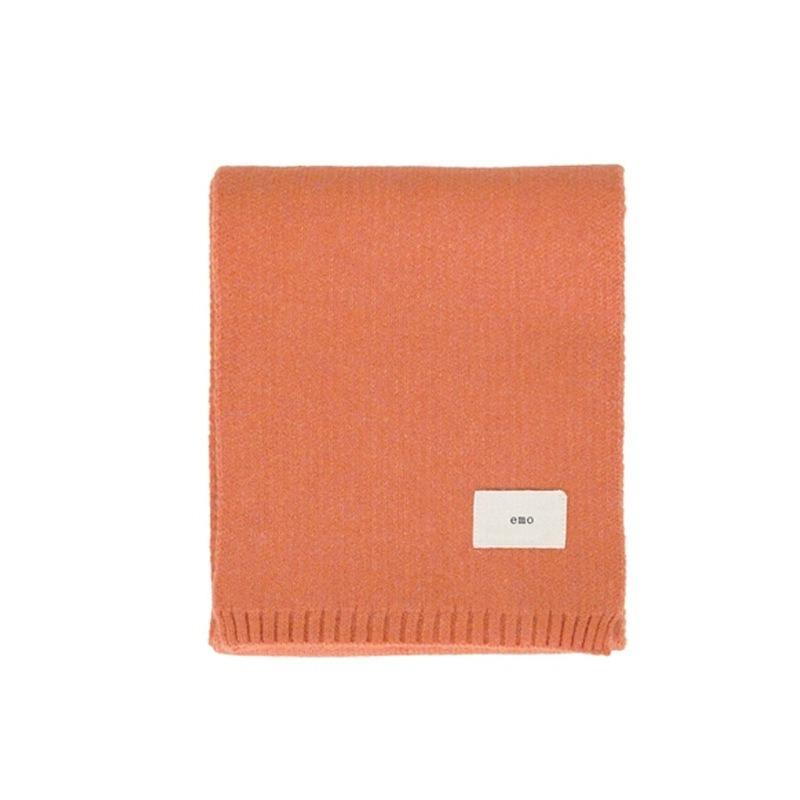 Cashmere Scarves Lady Winter Thicken Warm Soft Pashmina Shawls Wraps Female Pure Color Knitted Long Scarf for Women XWJ114