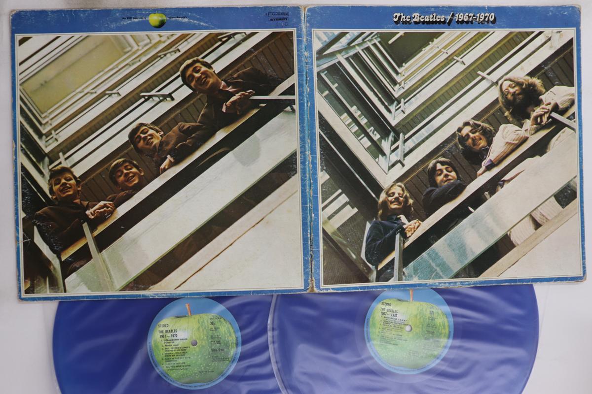 

LP Пластинка BEATLES - 1967-1970 PCSPB718 APPLE 1978 UK Рок Б/У