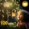 SolpexJP Solar Lights Outdoor Solar Garden Lights Waterproof In-Ground IP65 Waterproof Solar Illumination Wind-Swaying Solar LED Garden Lights Solar