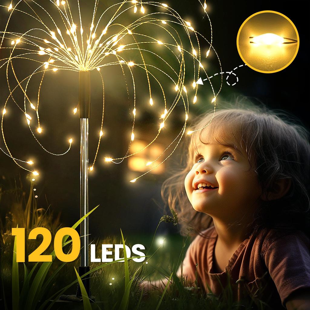 SolpexJP Solar Lights Outdoor Solar Garden Lights Waterproof In-Ground IP65 Waterproof Solar Illumination Wind-Swaying Solar LED Garden Lights Solar
