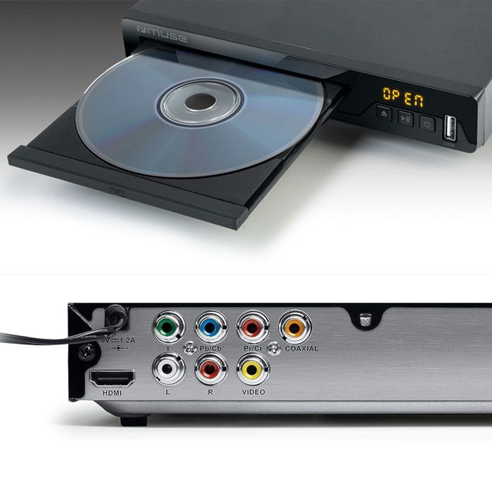 Muse Lecteur dvd - M55DV