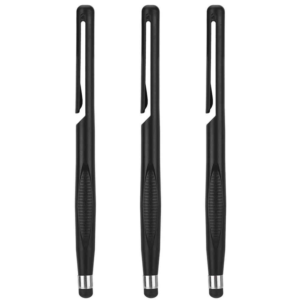 3PCS Touchscreen Stylus Stift Tragbare Touchscreen Stift Weiche Kapazitive Tablet Stylus