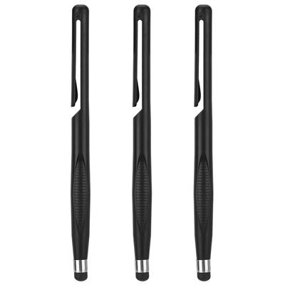 3 Pezzi Penna Stilo Touch Screen Portatile Penna Touch Screen Morbida Stilo Capacitivo per Tablet