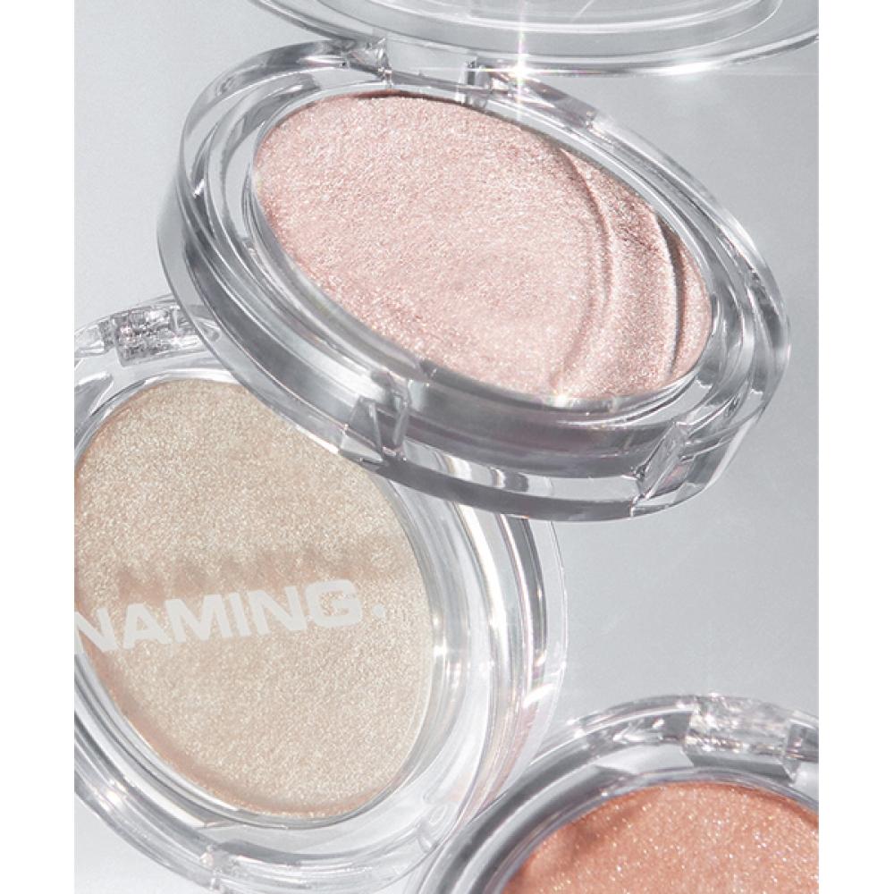 Naming Fluffy Baked Highlighter Duo  3.8g X 2 