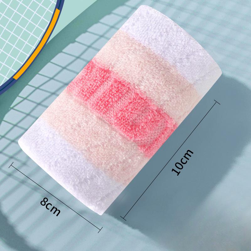 Ručníkový náramek Dámský Sportovní Pohlcovač potu Běh Badminton Utěrka potu Ručník na zápěstí Fitness Tenis Dámské pouzdro pro udržení mužů v teple