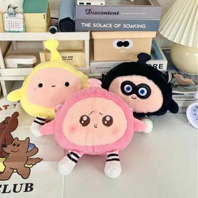 Sac en peluche mignon de dessin animé pour femmes, nouveau sac à bandoulière tendance et personnalisé, sac messager drôle de dessin animé pour fille