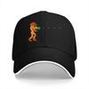 80er Jahre Arcade Spiel Baseballkappe Herren Hüte Damen Schirmmütze Snapback Super Metroid Kappen