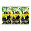 TAEKYUNG Olive Oil Seasoned Laver 3 Packs Per Bag