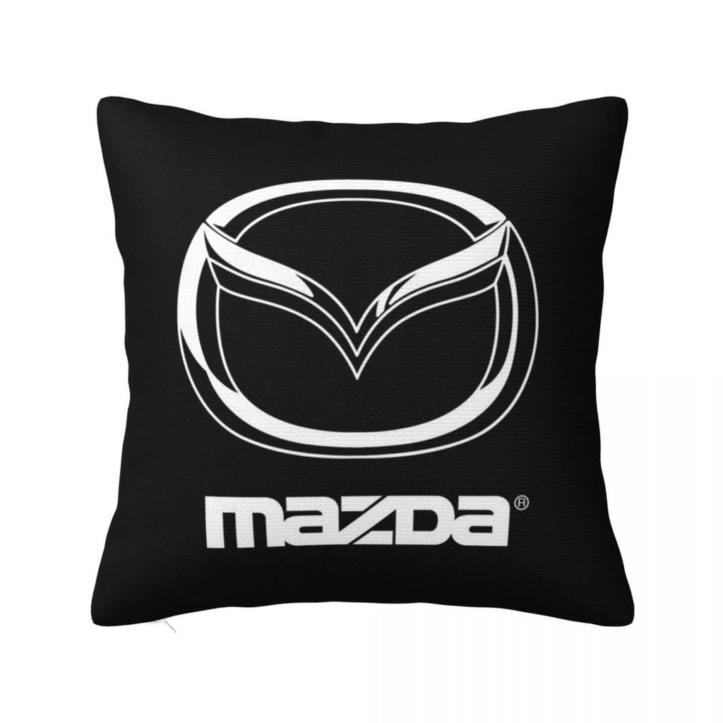 Mazda Miata Mx5 1990 Red Square Pillowcase Cushion Cover Pillow Case Throw Pillow Cover for Home Bedroom Car