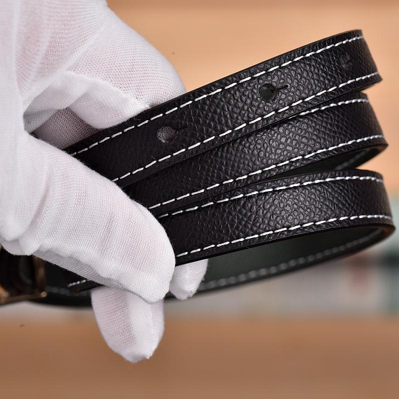 1,3 cm klasický opasok luxusný návrhár Slávna značka vysokokvalitné kožené horúce dámske opasky na šaty