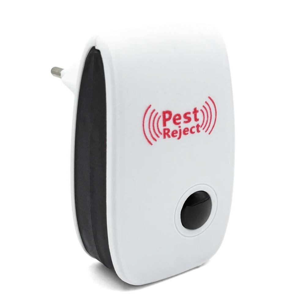 Electronic Ultrasonic Electromagnetic Mosquito Anti Mouse Insect Repeller Rat Cockroach Household Pest Reject Repellent