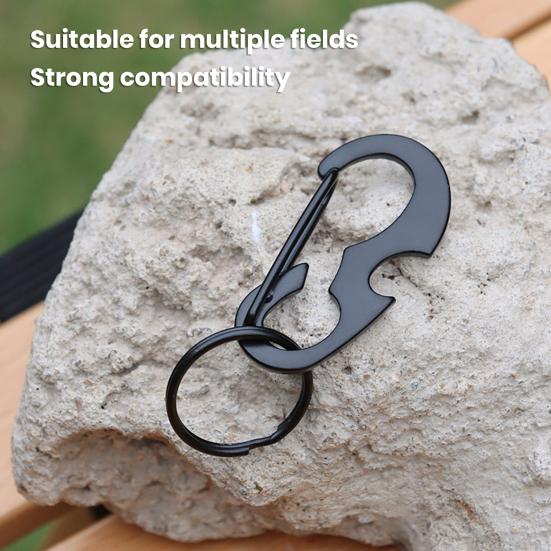 Multifunctional Hanging Buckle Carabiner Car Key Chain Mini Size Lightweight Latch Hooks