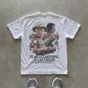 Fear and Loathing in Las Vegas T-Shirt Vintage Film T-Shirt Kleidung Grafik Kurzarmshirt Unisex Unisex Damen Ganzjahres