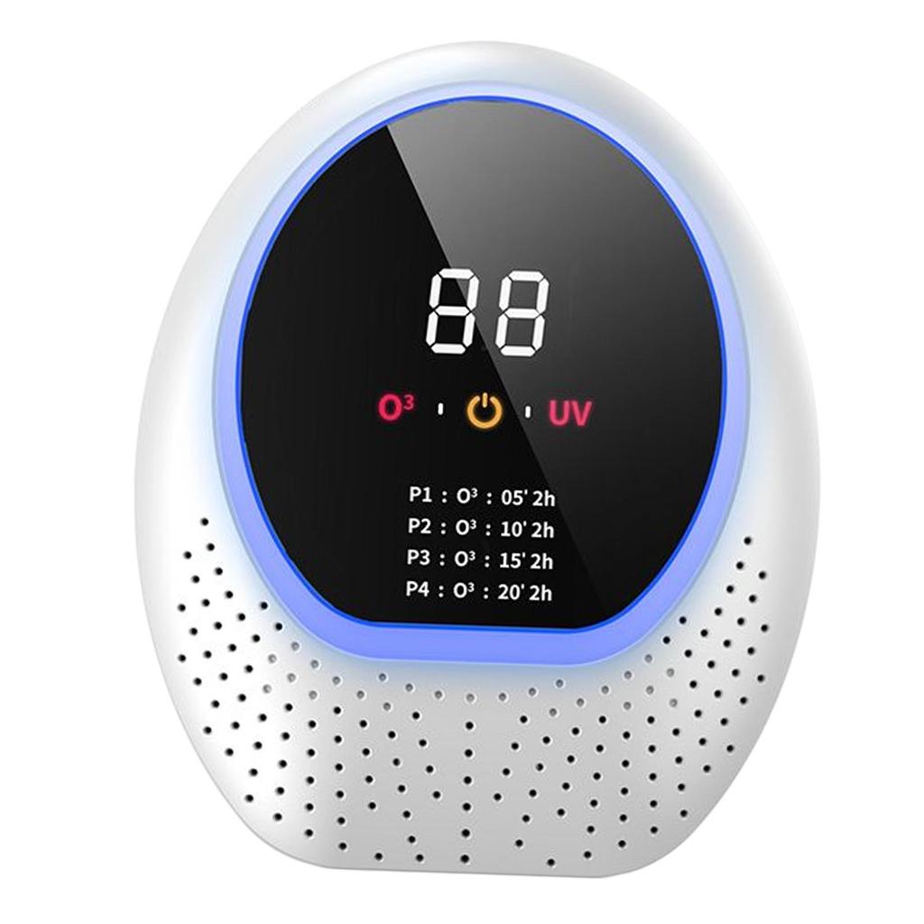 Personal Air Purifier Smell Remover Quiet Easy To Install Multifunctional Air Freshner Indoor Air Purifier for Household Office