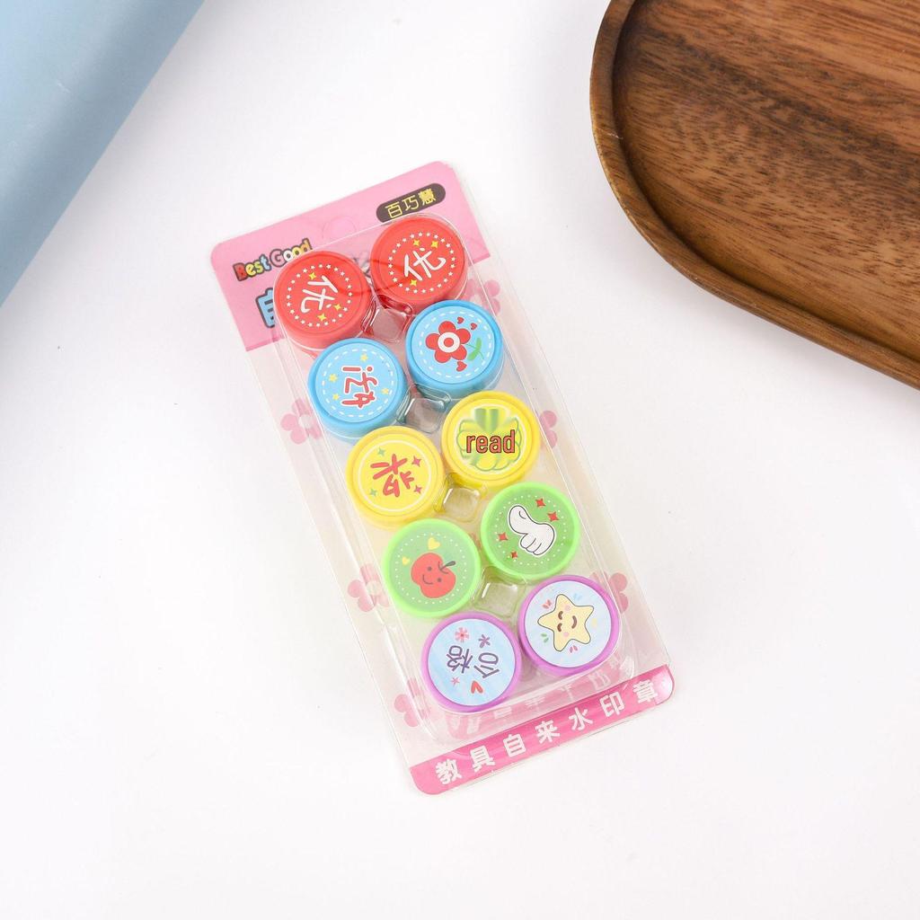 Tampon de Journal Clair Créatif Langlang Mountain Petit Monstre & Esprit Cochon Crapaud - Prix pour Enfants