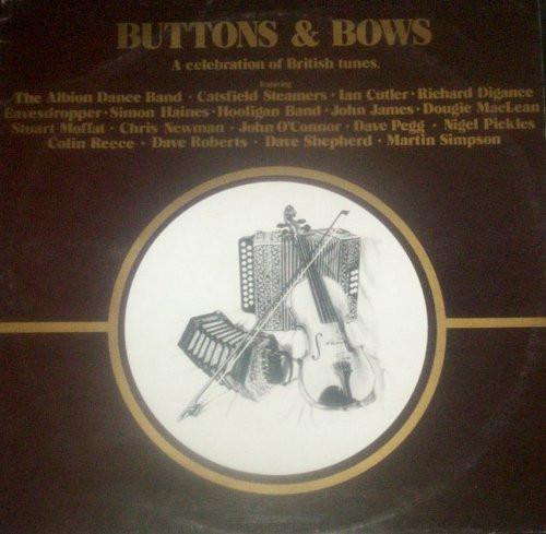 

LP Record VARIOUS Buttons Bows A Celebration Of B DAM003 Dambuster Recor 1984 UK Rock Used