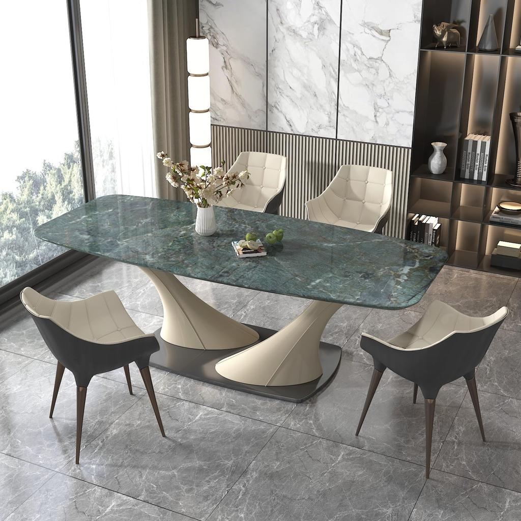 Boobest Width 80cm X Length 4m Table Remake Sheet Marble Sheet Dark Green Sink Sheet Marble Wallpaper Waterproof Thick Stain Resistant Oil Proof Heat