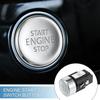Push Button Starter Switch No.5NG959839A Engine Start Stop Switch Button for Volkswagen Tiguan 2016-2024 Silver Tone